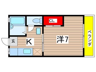 ハイツパルラックの物件間取画像